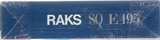 VHS, Video Home System: RAKS  - SQ 195