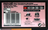 Compact Cassette: Maxell / Hitachi Maxell - UR 90