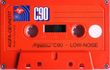 Compact Cassette: AGFA  -  90