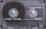 Compact Cassette: TDK  - Professional Master 120