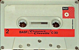 Compact Cassette: BASF  -  30