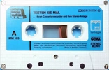 Compact Cassette Magna "Testen Sie Mal MM 183" Test Cassette 1975 Germany