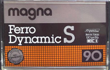 Compact Cassette: Magna  - Ferro Dynamic S 90