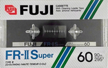 Compact Cassette: FUJI Fuji - FR-II Super 60