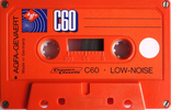 Compact Cassette: AGFA  -  60