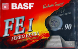 Compact Cassette: BASF  - FE I 90