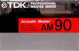 Compact Cassette: TDK  - Professional Master 90