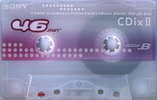 Compact Cassette: Sony  - CDix II 46