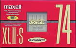 Compact Cassette: Maxell / Hitachi Maxell - XLII-S 74