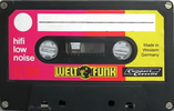 Compact Cassette: Permaton Weltfunk -  90