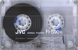 Compact Cassette:  JVC - FI-S 90