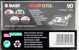 Compact Cassette: BASF  - Chrome Super II 90