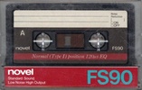 Compact Cassette: FUJI Novel -  90