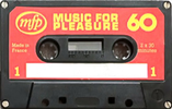 Compact Cassette: Unknown Music For Pleasure -  60