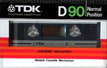 Compact Cassette: TDK  - D 90