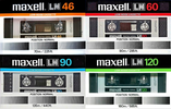 Compact Cassette: Maxell / Hitachi Maxell - LN 90