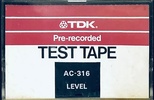 Compact Cassette: TDK  -  