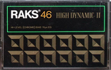 Compact Cassette: RAKS  - High Dynamic II 46