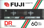 Compact Cassette: FUJI Fuji - DR 60