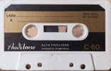 Compact Cassette: Unknown Auditone -  60