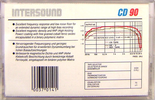 Compact Cassette:  Intersound - CD 90