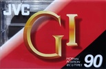 Compact Cassette JVC GI 90 "G1-90BX" Type I Normal 1994 North America