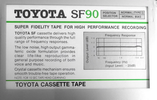 Compact Cassette: GoldStar / LG Toyota -  90