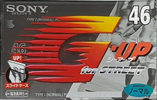 Compact Cassette: Sony  - G-UP 46