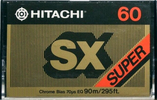 Compact Cassette: Maxell / Hitachi Hitachi - SX 60