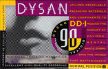 Compact Cassette:  Dysan - DD-I 90