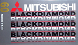 Compact Cassette: Mitsubishi  - Black Diamond 60