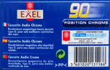 Compact Cassette:  Exel -  90