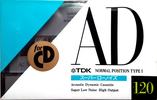 Compact Cassette: TDK  - AD 120