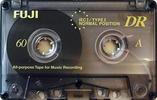 Compact Cassette: FUJI Fuji - DR 60