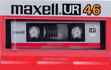 Compact Cassette: Maxell / Hitachi Maxell - UR 46