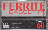 Compact Cassette: Unknown Ferrite -  60