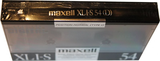 Compact Cassette: Maxell / Hitachi Maxell - XLI-S 54