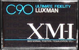 Compact Cassette:  Luxman - XM-I 60