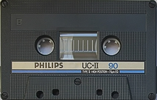 Compact Cassette: Philips  - UC II 90