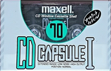 Compact Cassette: Maxell / Hitachi Maxell - CD Capsule I 70