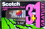 4 pack: 3M Scotch - CX 60