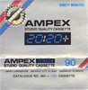 Compact Cassette:  Ampex - 2020+ 90