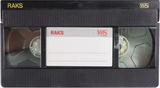 VHS, Video Home System: RAKS  - SQ 120