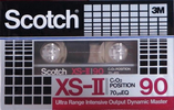 Compact Cassette: 3M Scotch - XS-II 90