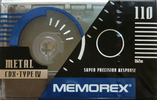 Compact Cassette: Memorex  - CDX IV 110