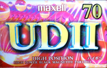 Compact Cassette: Maxell / Hitachi Maxell - UDII 70