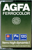 Compact Cassette: AGFA  - Ferrocolor 120