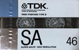 Compact Cassette: TDK  - SA 46