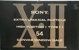 Compact Cassette: Sony  - XII 54