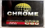 Compact Cassette Dena 60 "CRO2" Type II Chrome Iran